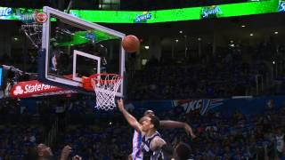 Serge Ibaka - Tony Parker - Danny Green - Kawhi Leonard - Russell Westbrook