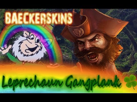 Leprechaun Gangplank Skin Spotlight (outdated)