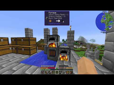 Enigmatica 2 Expert - Ep. 7 - Industrial Craft and Xnet