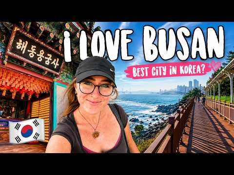 Best things to do in Busan South Korea solo travel guide