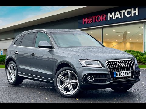 Approved Used Audi Q5 2.0 TFSI S line Plus quattro - Motor Match Bolton