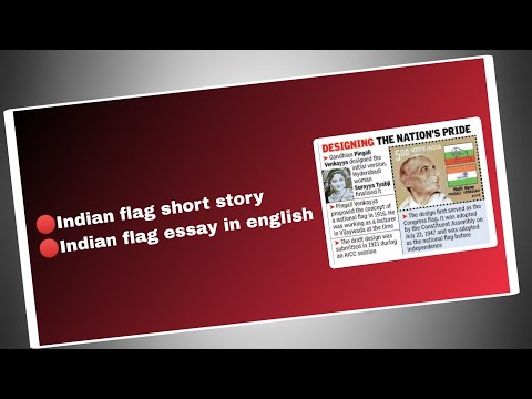 Short Essay On National Flag In English writing