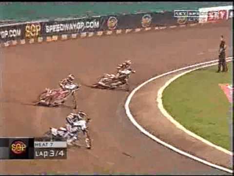 British Speedway Grand Prix Cardiff 2001 - Heat 7