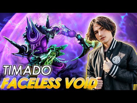 WAR IN AMERICAN SERVER! TSM TFX.Timado FACELESS VOID FULL GAMEPLAY. Dota 2 Pro Gameplay Highlights
