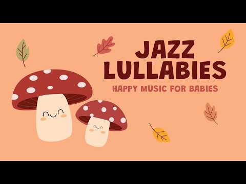Autumn Jazz Lullabies 🍂 Gentle Tunes to Drift Away