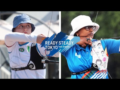 Tatiana Andreoli v Deepika Kumari – recurve women quarterfinal | Tokyo 2020 Olympic Test