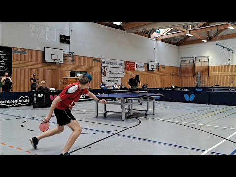 Oberliga-Mitte_Alexander Krebs (TTR1974) vs. Mathias Taetzsch (TTR1897) / 20231008