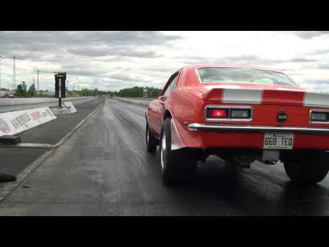 Camaro ss 10.40 124.20mph at Napierville