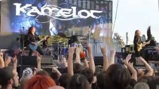 Kamelot feat. Alissa - March Of Mephisto, (Live at Kavarna Rock Festival 2015)