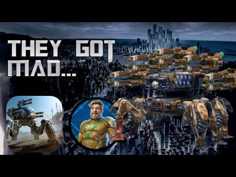 THESE WEAPONS MADE SOMEONE START HACKING! FIRST TIME TRYING THE BALLISTA ON THE RAVAGER!(War Robots)