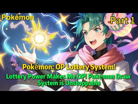 P1:Pokémon: OP Lottery System! Metagross + Deoxys From the Start#pokemon #pokémonfanfic