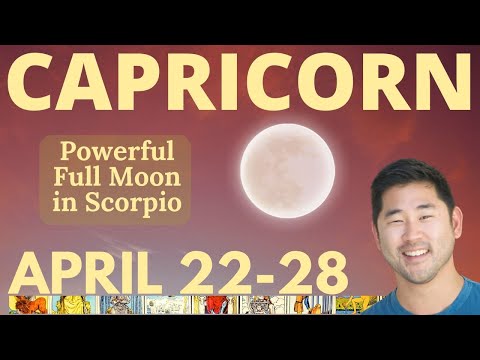 Capricorn - MIC DROP! 🎤 PREPARE FOR A GOLDEN WEEK OF RECOGNITION! 😍 APRIL 22-28 Tarot Horoscope ♑️