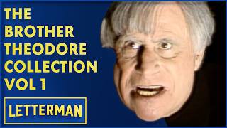 The Demented Genius Of Brother Theodore Vol 1 | David Letterman