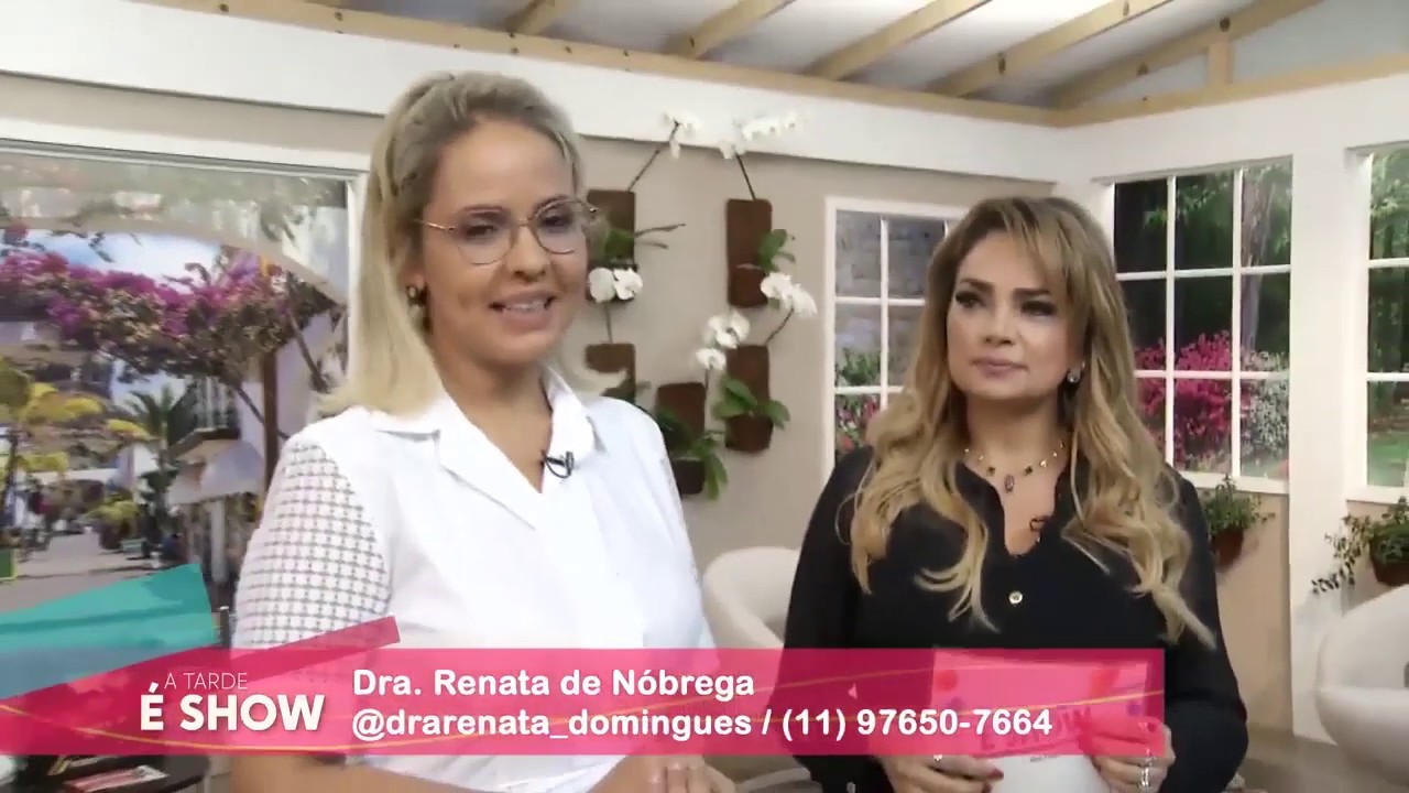 Momento Saúde I Shots Saudáveis 17/10/2019 com Dra Renata de Nóbrega Momento Saúde I Shots Saudáveis 17/10/2019 com Dra Renata de Nóbrega