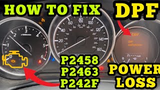 OBD Code p2458 Guide to Repair