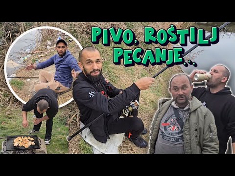 DRUZENJE PECANJE PIVO ROSTILJ  (KANAL BORCA)