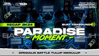 Download lagu DJ RECAP PARADISE 2024 FULL BATTLE TRAP ANTI KETULUP • TEAM DEM DEM  mp3