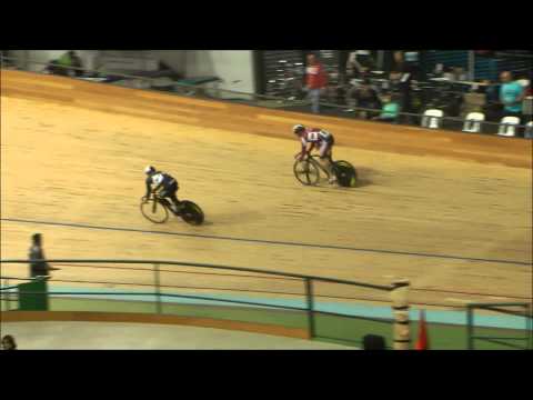 15 Men's sprint semifinals 2v3 - Project Airconditioning Perth Winter Track Cycling Grand Prix