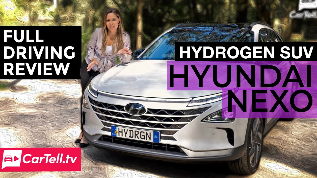 Hyundai NEXO Hydrogen Fuel Cell SUV review | Australia