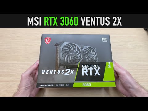 Msi Geforce Rtx 3060 Ventus 3x 12g Oc