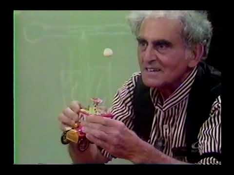 Julius Sumner Miller 32 HHOF - Bernoulli's Principle Cont..