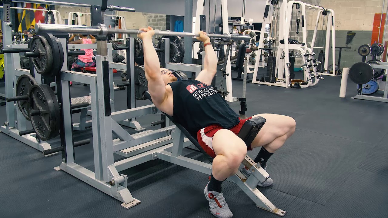 Barbell Incline Bench Press: Upper Chest Builder
