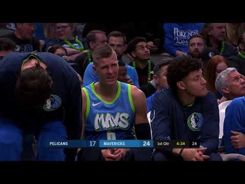 Kristaps Porzingis vs. Pelicans: 13 pts, 5 reb, 2 ast, 1 stl 2019/2020 Regular season [07.12.19.]