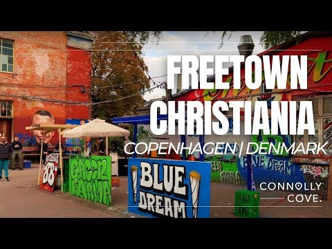 Freetown Christiania | Town with no laws | Copenhagen | Denmark | Things to do in Copenhagen.
