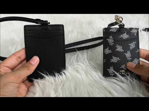 Coach Id Lanyards Review