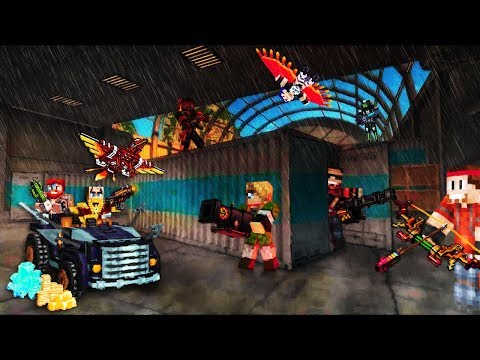 PiXeL gUn 3d - IDK #6 pOoL pArTy MeAt