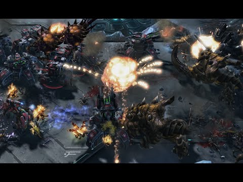 Cure (T) v Reynor (Z) on Ice and Chrome - StarCraft 2 - 2020