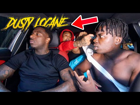 Telling Drill Rappers Their Music Is Trash!! * I PLAYED DTHANG MUSIC INFRONT DUSTY LOCANE*