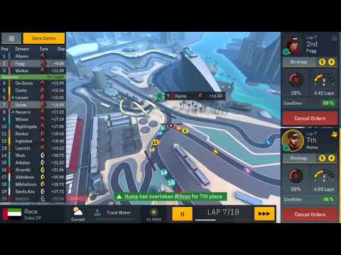 Motorsport Manager 2 Mobile - Part 1 - Round 4