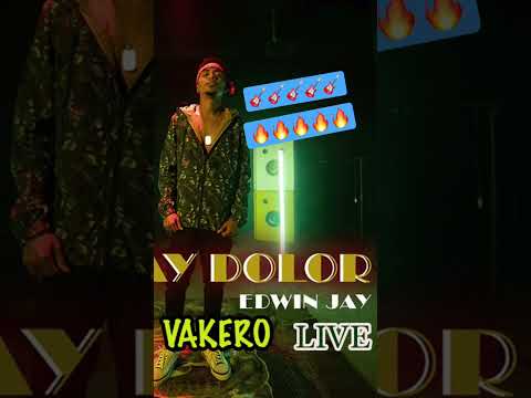 No hay Dolor - Edwin Jay ft Vakero en Vivo