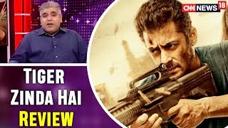 Tiger Zinda Hai Review | Movie Review by Rajeev Masand | CNN-News18
