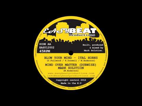 EASY12002 Disco 45 feat. Earl 16, Ital Horns & Mark Solution (promo mix)