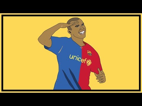 A Brief History of Samuel Eto’o