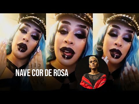 Gloria Groove canta Nave Cor de Rosa (Lucas Boombeat)