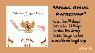 Download lagu Sandiwara audio berbahasa Jawa (cerita lepas): AYANG AYANG KATRESNAN mp3