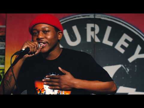 HURLEY LIVE SESSIONS: INNANET JAMES 'AMAZING'