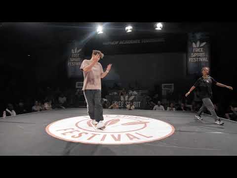 Free Spirit Festival 2019 Championship // Mighty Jim vs Jilou // Breaking - Quarterfinal