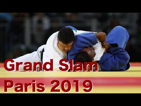 【柔道】男子柔道は寝技より立ち技？ 派手さはないが、寝技の高い技術力は見るものを魅了する！【凄技】Grand Slam Paris 2019 men’s newaza