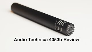 Video thumbnail for Recording Indoor Dialogue: Audio Technica AT4053b Review by Curtis Judd