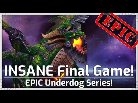 INSANE Final Game - Underdog Cup - Heroes of the Storm