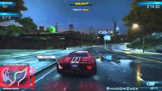Oil Painted Gameplay - Need For Speed: Most Wanted