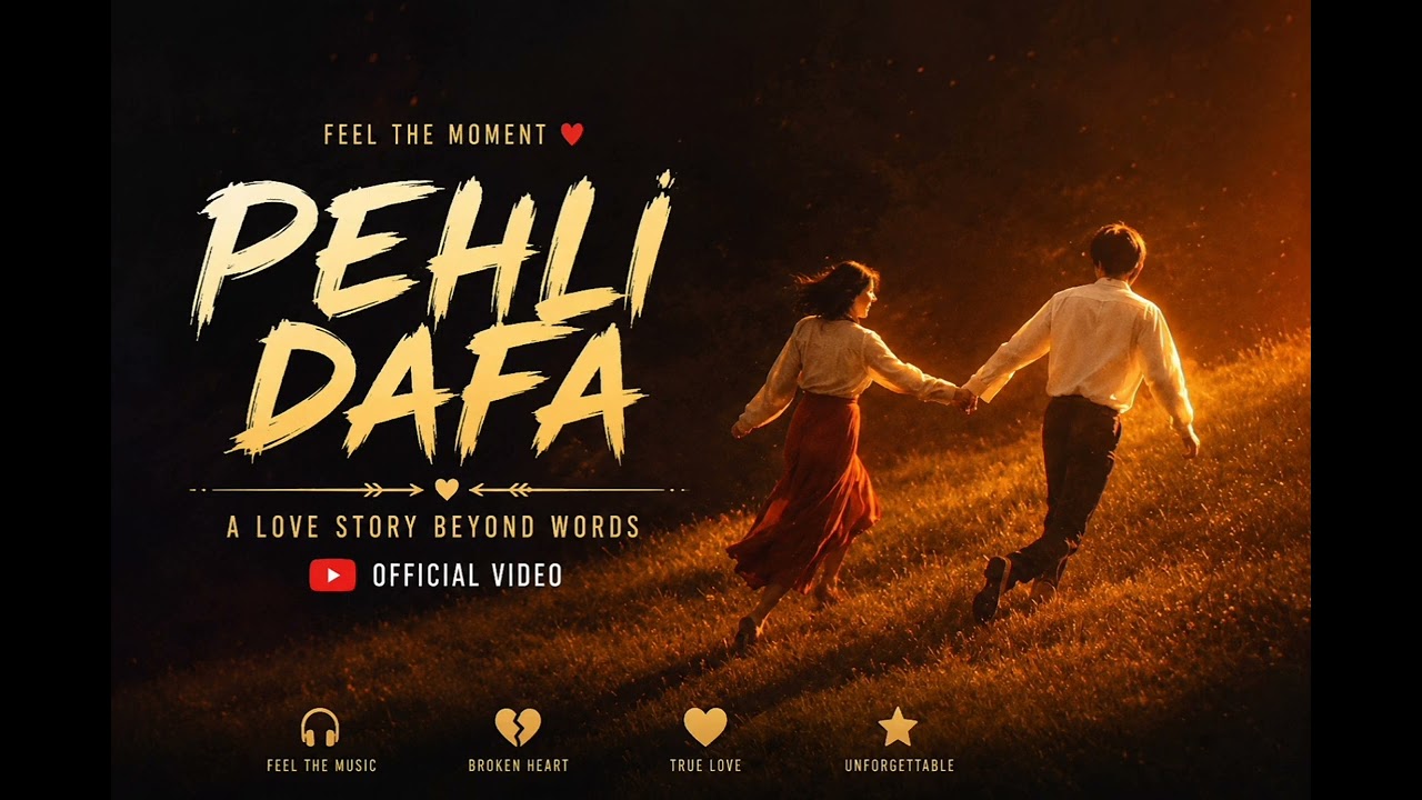 Pehli DAfa song 🎵 🎼🎬 by Daily Music lover — Official Music Video