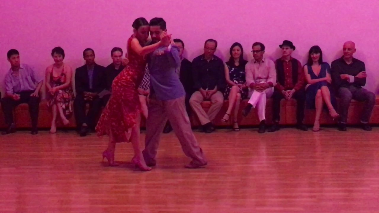 Virginia Pandolfi & Jonatan Aguero Tango Performance part 3 of 4 @Milonga Sentimental