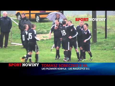 B klasa: LKS Płomień Kobyla - LKS Raszczyce