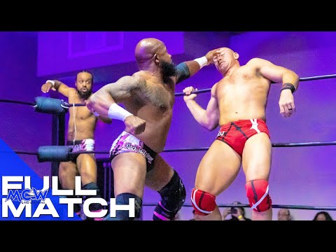 Thrash Society vs Sigma Males vs Black Wall Street - Triple Threat Match