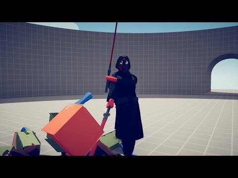 DARTH MAUL vs MINECRAFT UNIT - TABS - Totally Accurate Battle Simulator